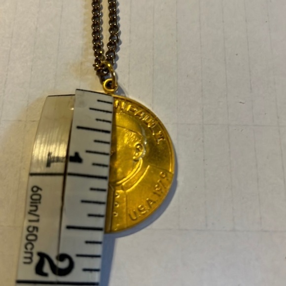 Vintage Commemorative Medallion, Pope Saint John Paul II 1979 - Picture 3 of 4